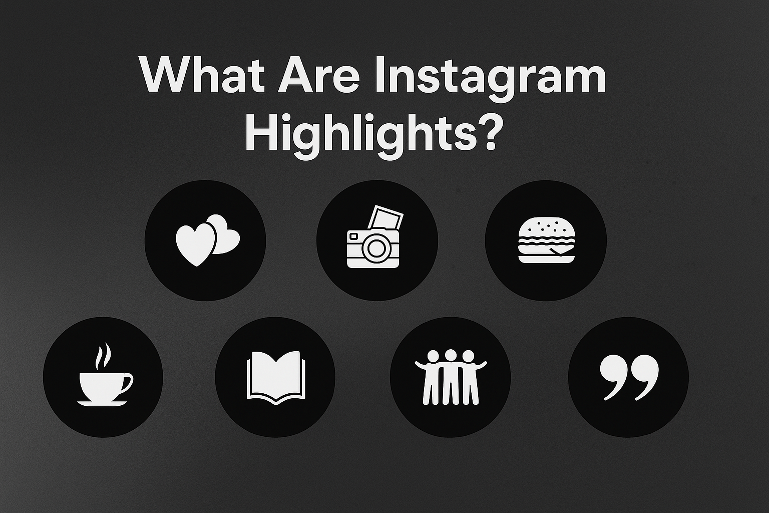 Change Instagram Highlight Cover