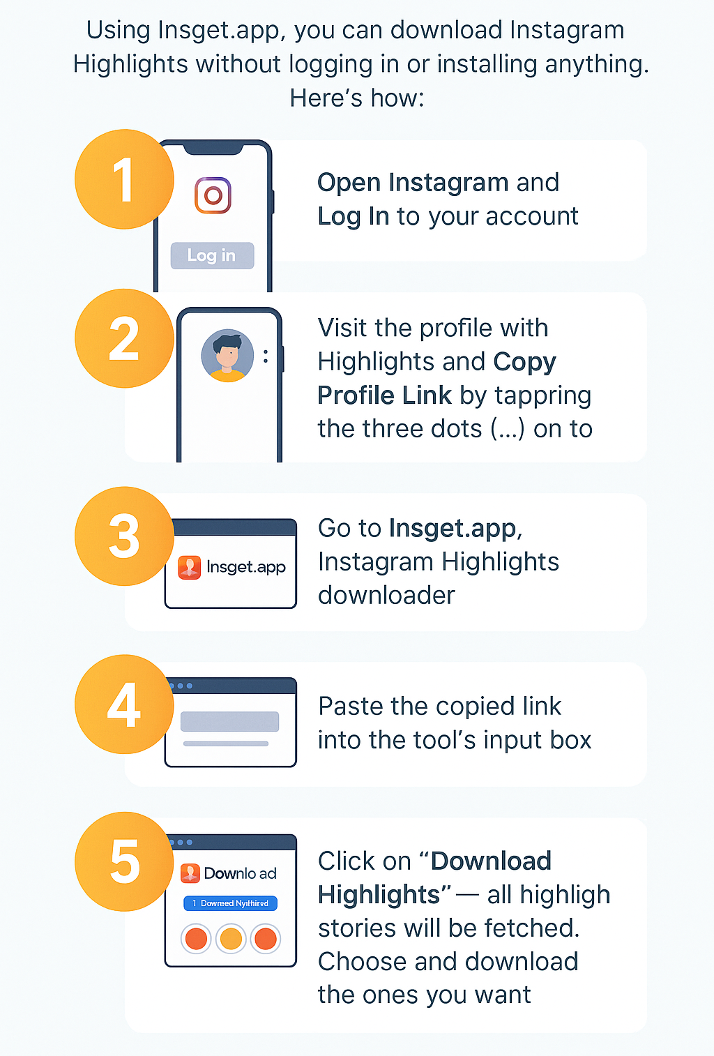 How to Download Instagram Highlights — A Step-by-Step Guide