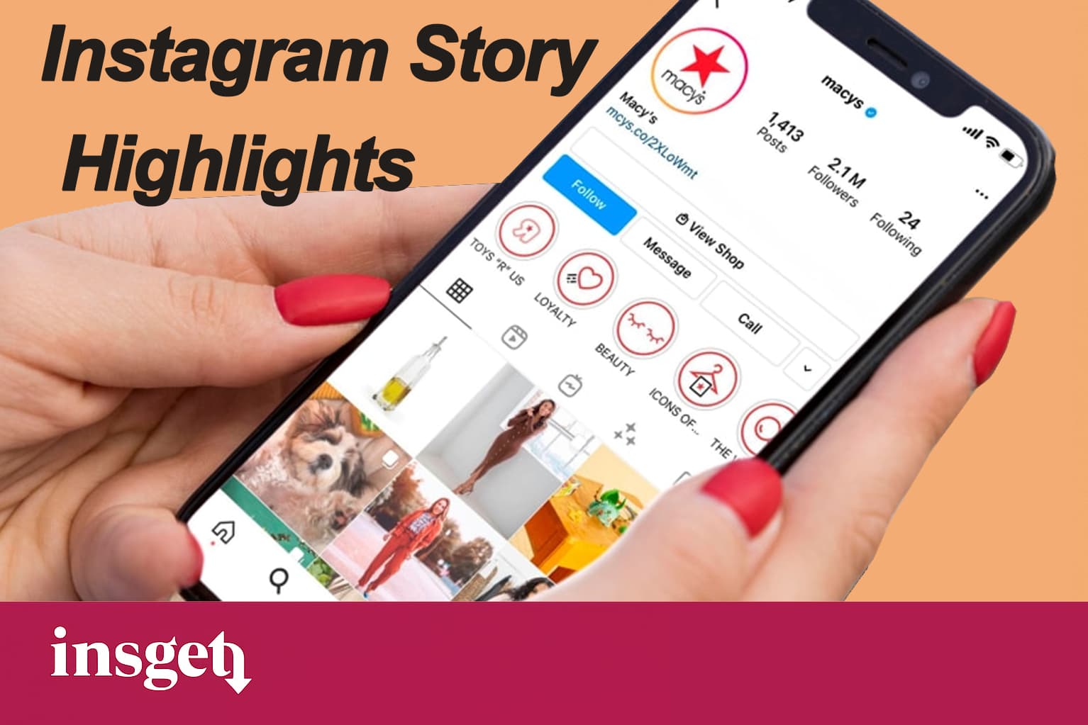 What should I put in my Instagram Highlights?