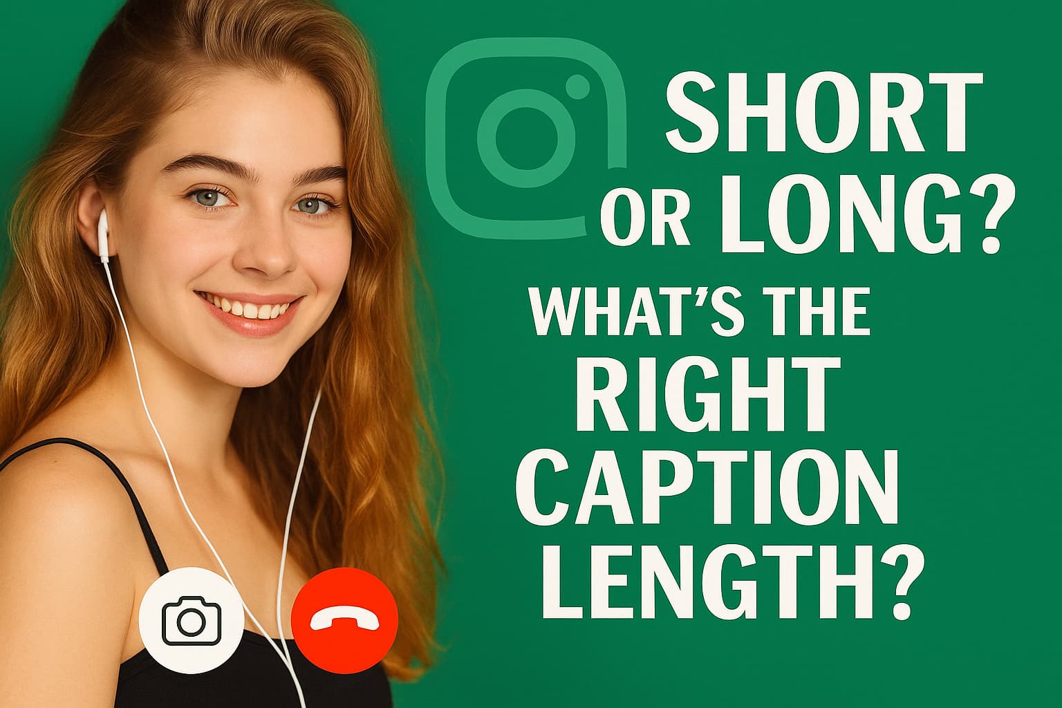 Instagram Caption short or long
