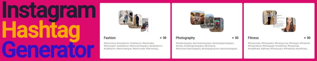 Instagram Hashtag Generator