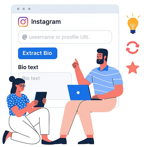 Instagram Bio Copy Tool