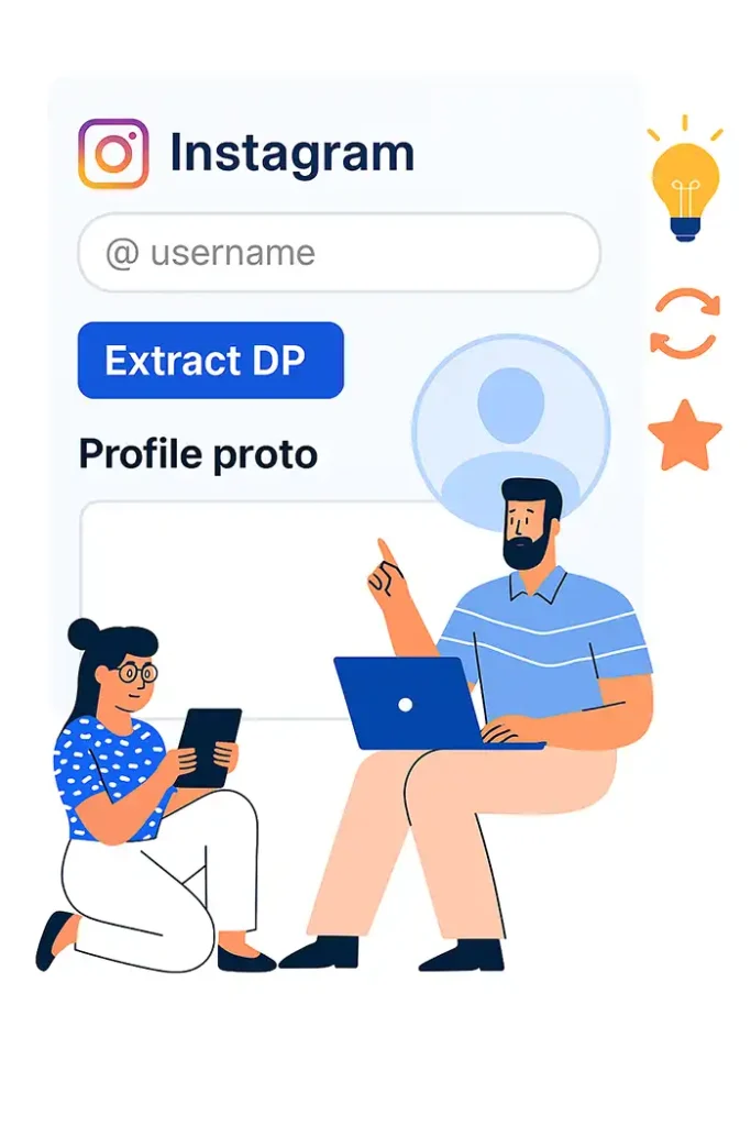 Instagram DP profile Downloader tools