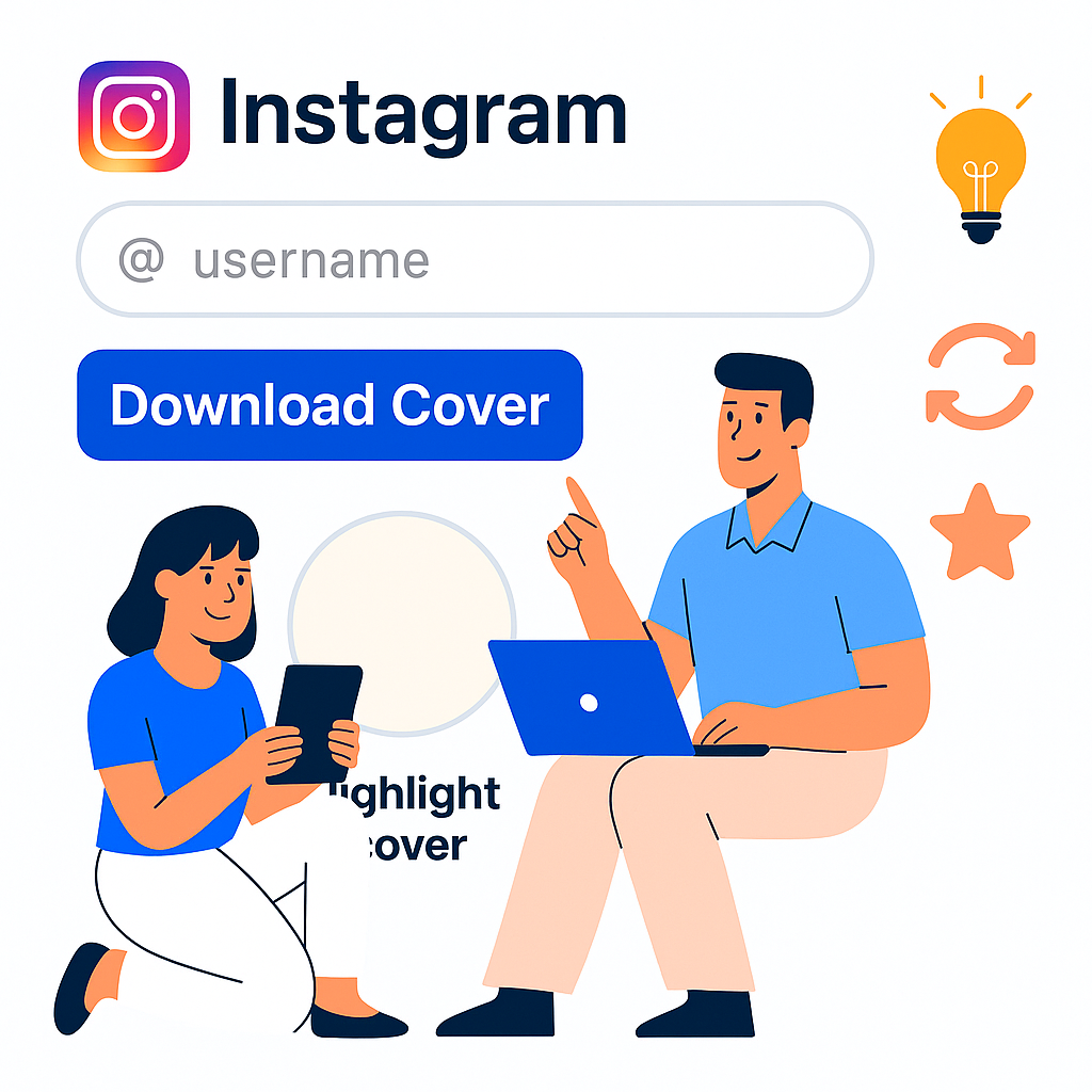 Instagram Highlight Cover Downloader