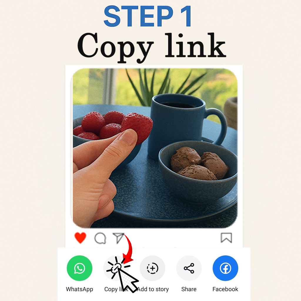 stepa how to Instagram Reels Downloader