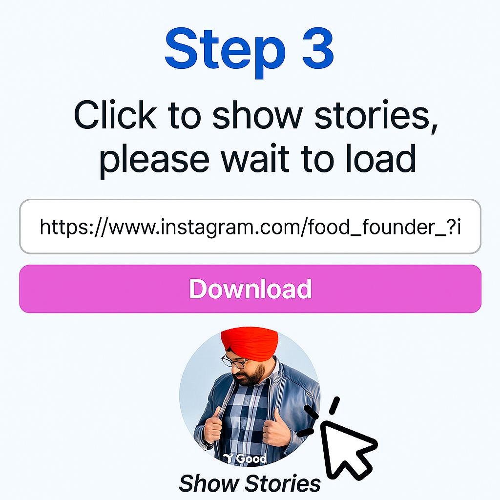 cop instagram profile link for highlight Instagram downloader