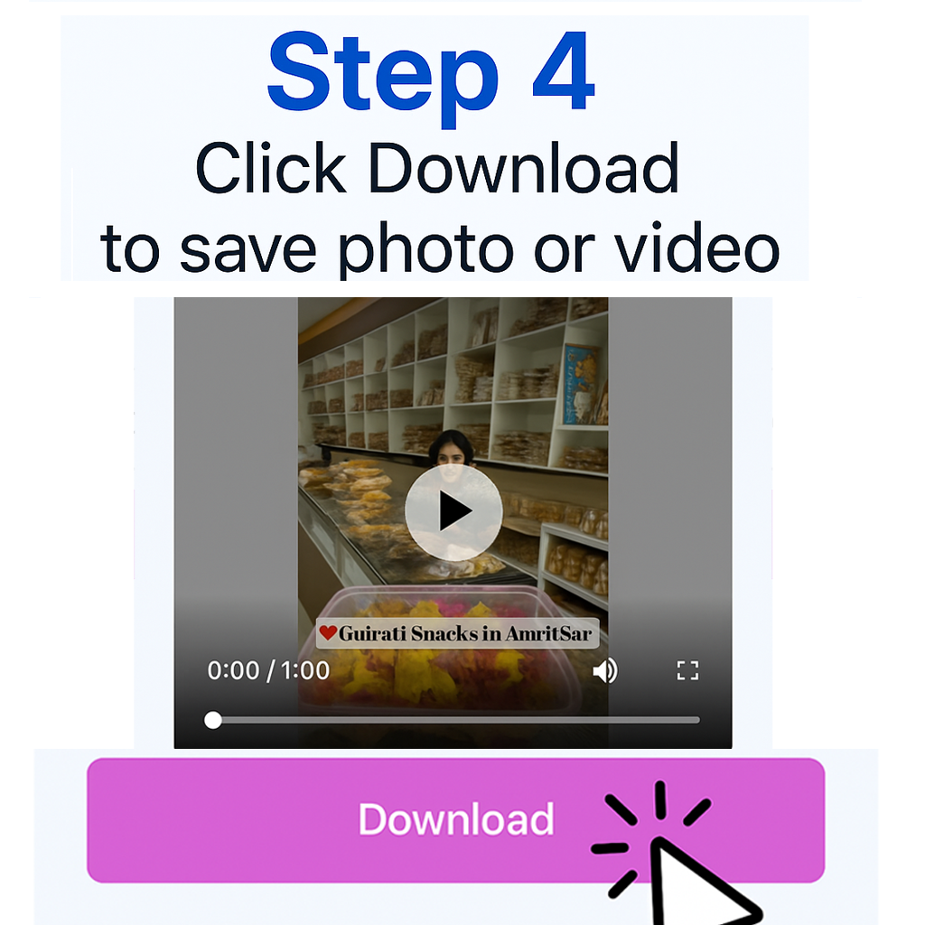 copy instagram profile link for highlight Instagram downloader