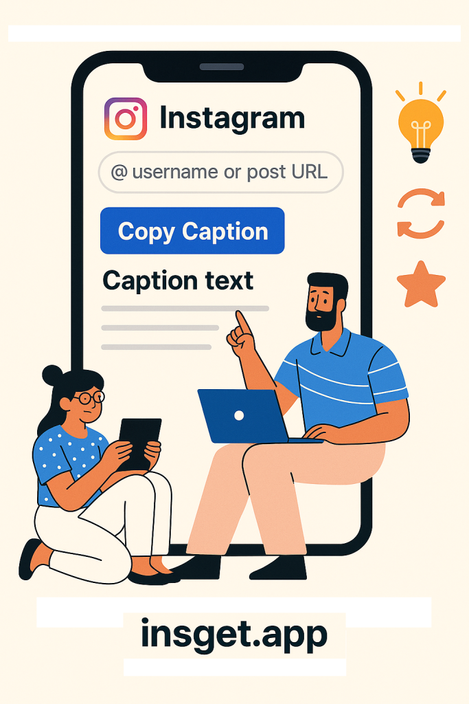 What Is an Instagram Caption Copy Tool